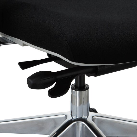 オフィスチェア(MS9006 前傾チルト機能付き BK) 21枚目画像