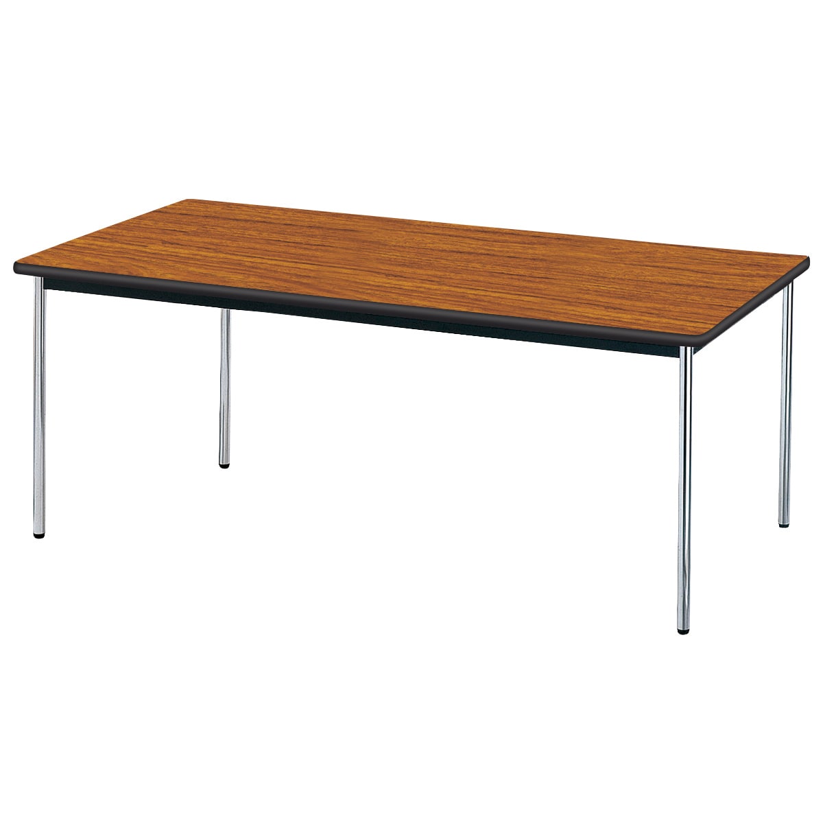 【超美品】机　テーブル IRIS Z脚スタッキングテーブル 幅1800 奥行450 高さ720 IR-FT89Z1845