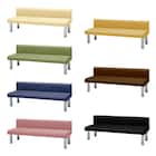 合皮ロビーソファ(MA-18AV MBR) 2枚目画像