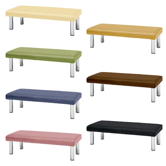 合皮ベンチソファ(MA-15BV MWH) 2枚目画像