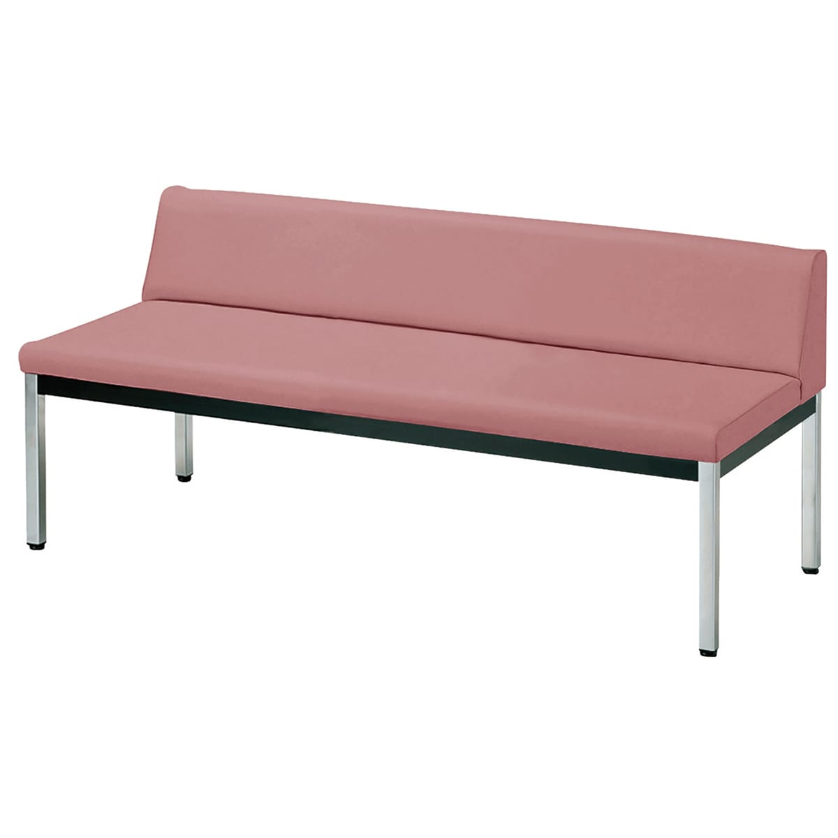 ロビーソファ ロビーソファ 待合室 背なし ソファー 2人掛け おしゃれ