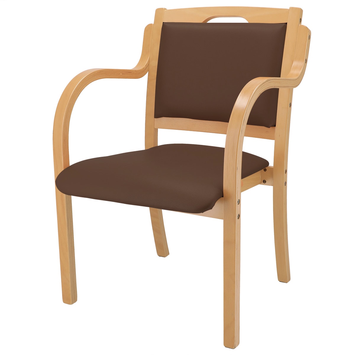 木製チェア Udチェア カトレア 肘付き 通販 ニトリネット 公式 家具 インテリア通販