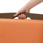 木製チェア(カトレア DBR/OR) 8枚目画像