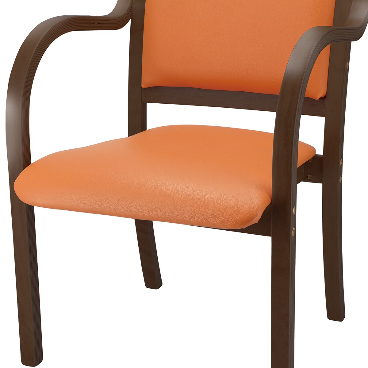 木製チェア(カトレア DBR/OR) | ニトリネット【公式】 家具