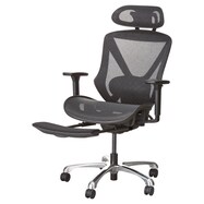 オフィスチェア(フレア フットレスト付き)