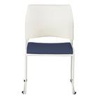 ミーティングチェア(ライト WH/NV) 2枚目画像