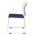 ミーティングチェア(ライト WH/NV) 3枚目画像