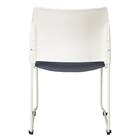 ミーティングチェア(ライト WH/NV) 5枚目画像