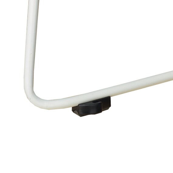 ミーティングチェア(ライト WH/NV) 6枚目画像