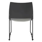 ミーティングチェア(ライト BK/GY) 5枚目画像