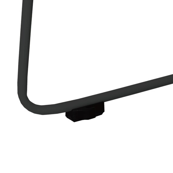 ミーティングチェア(ライト BK/GY) 6枚目画像