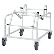 ライト4本脚タイプ専用台車(ライトレグ CA用 WH)