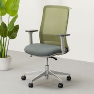 オフィスチェア(K11-GMW ハンガー・肘付き)