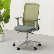 オフィスチェア(K11-GMW 肘付き)