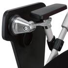 【在庫限り】ミーティングチェア(X-16W テーブル・肘付き WH/BL) 11枚目画像