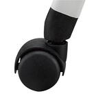 【在庫限り】ミーティングチェア(X-16W テーブル・肘付き WH/BL) 12枚目画像