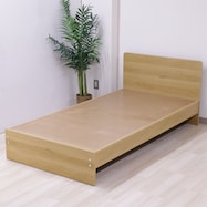 木製シングルベッドフレーム(TM366 引出し無し/有り)