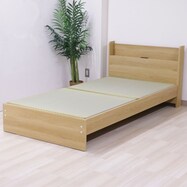 畳シングルベッド(TM367 棚付)