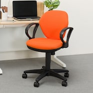 オフィスチェア(セルトBK 肘付き)