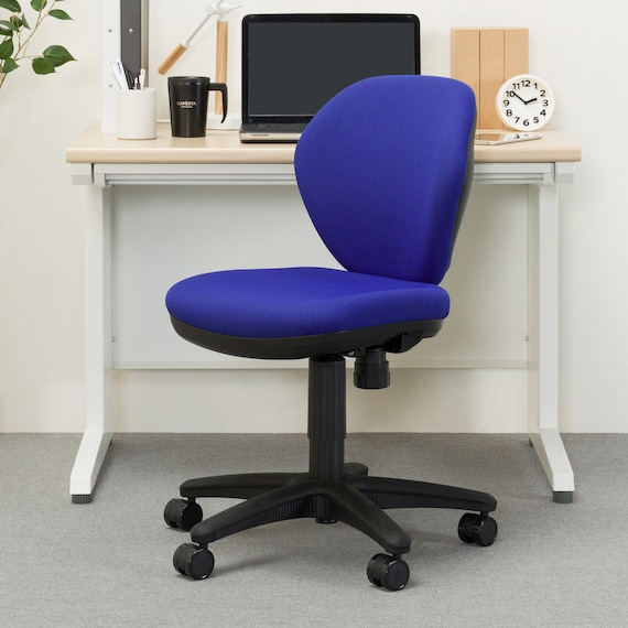 オフィスチェア(セルト BK/BL) 1枚目画像