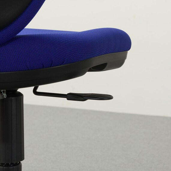 オフィスチェア(セルト BK/BL) 11枚目画像