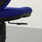 オフィスチェア(セルト BK/BL) 11枚目画像