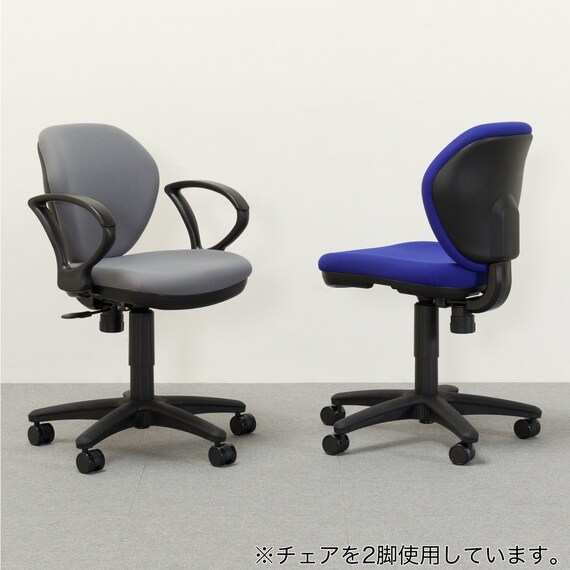 オフィスチェア(セルト BK/BL) 15枚目画像