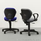 オフィスチェア(セルト BK/BL) 16枚目画像