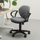オフィスチェア(セルト 肘付き BK/GY) 1枚目画像