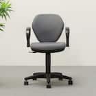 オフィスチェア(セルト 肘付き BK/GY) 3枚目画像