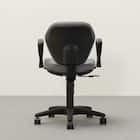 オフィスチェア(セルト 肘付き BK/GY) 5枚目画像