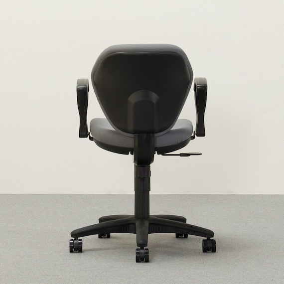 オフィスチェア(セルト 肘付き BK/GY) 5枚目画像