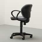 オフィスチェア(セルト 肘付き BK/GY) 6枚目画像