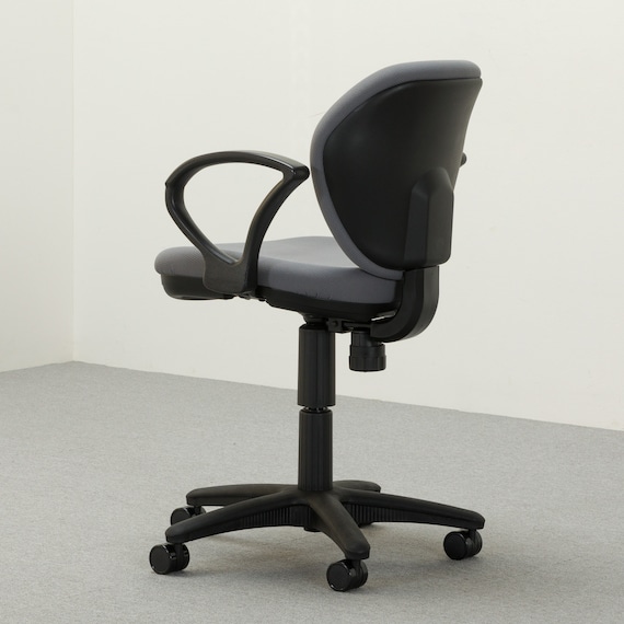 オフィスチェア(セルト 肘付き BK/GY) 6枚目画像