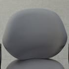 オフィスチェア(セルト 肘付き BK/GY) 7枚目画像