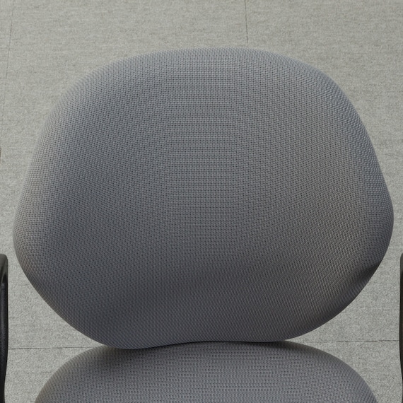 オフィスチェア(セルト 肘付き BK/GY) 7枚目画像