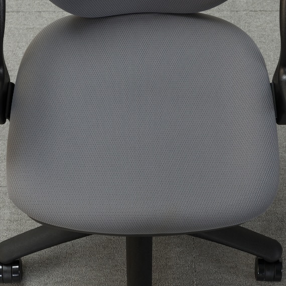 オフィスチェア(セルト 肘付き BK/GY) 8枚目画像