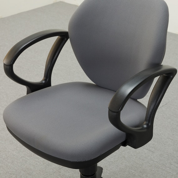 オフィスチェア(セルト 肘付き BK/GY) 9枚目画像