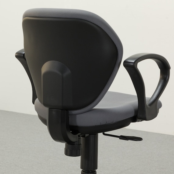 オフィスチェア(セルト 肘付き BK/GY) 10枚目画像