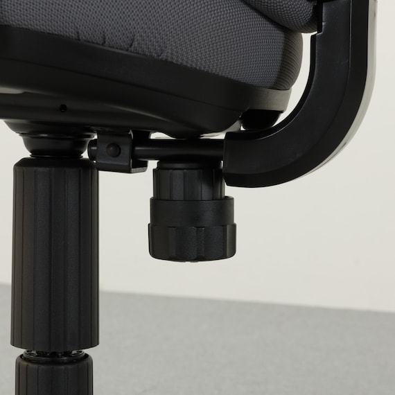 オフィスチェア(セルト 肘付き BK/GY) 12枚目画像