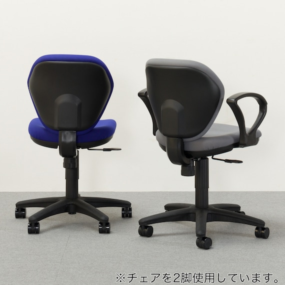 オフィスチェア(セルト 肘付き BK/GY) 16枚目画像