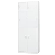 スチール書庫(上・中引違い・下両開き A4 W880)