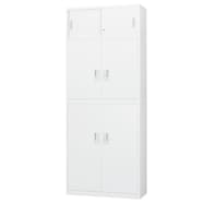 スチール書庫(上引違い・中・下両開き A4 W880)