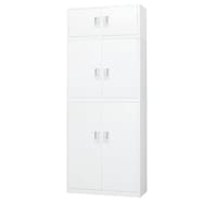 スチール書庫(上・中・下両開き A4 W880)