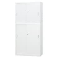 スチール書庫(上引違い・下引違い A4 W880)