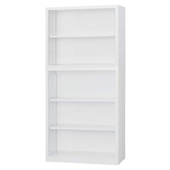 スチール書庫(上オープン・下オープン A4 W880) 1枚目画像