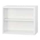 スチール書庫(上オープン・下オープン A4 W880) 2枚目画像