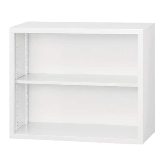 スチール書庫(上オープン・下オープン A4 W880) 2枚目画像