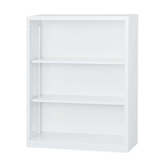 スチール書庫(上オープン・下オープン A4 W880) 3枚目画像