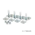 スチール書庫(上オープン・下オープン A4 W880) 4枚目画像